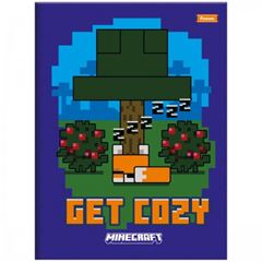 Caderno Brochurao Cd Minecraft 48f 6089