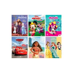 LIVRO LER E COLORIR. MD. DISNEY 3434