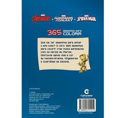 Livro Desenhos Marvel 1914