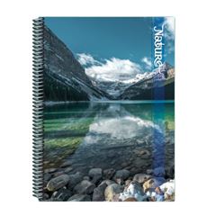 CADERNO CD NATURE 1X1 96F 5057