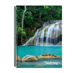 CADERNO CD NATURE 15X1 300F 5060