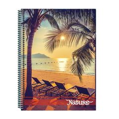 CADERNO CD NATURE 20X1 400F 5061