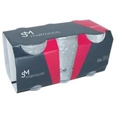 COPO SM MARROCOS LD 350ML 6P 2645