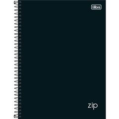 CADERNO CD ZIP 1X1 80F 236730