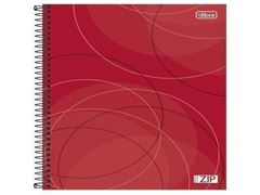 CADERNO CD ZIP 10X1 160F 234231