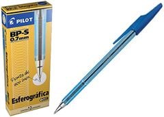 CANETA PILOT BPS* 07 12P AZ 012