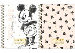 CADERNO CD COL MICKEY 10X1 160F 290998