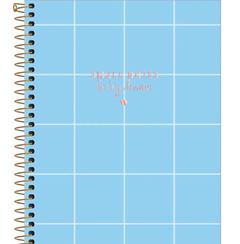 CADERNO CD COLEG SOHO 1X1 80F 291366