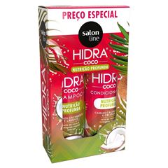 SHAMPOO+COND HIDRA 300ML COCO 95407