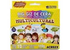 BIG GIZ CERA ACRILEX 12C 9122 (144)