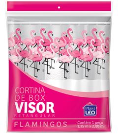 CORTINA P/BOX PLAST-LEO FLAMING 620I