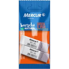 BORRACHA MERCUR TINTA E LAPIS 2P 14265