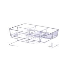 Organizador Paramount Diamond Cristal Com Divisórias