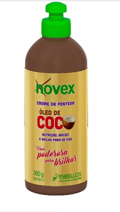 CREME PENT NOVEX 300ML. OLEO COCO 6501