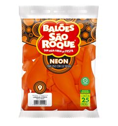 BALAO NEON 9 C/25 LR CITRICO