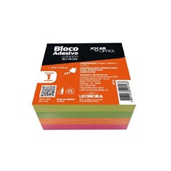 BLOCO REC AD JOCAR 400F 76X76 COLOR 91116