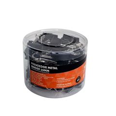 Prendedor Met Jocar 19mm 40p Pto 93088