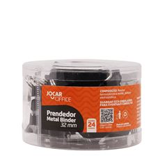 Prendedor Met Jocar 32mm 24p 93090