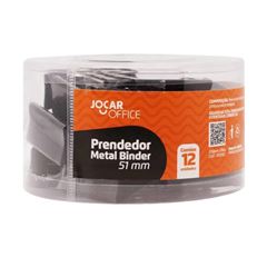 Prendedor Met Jocar 51mm 12p 93092