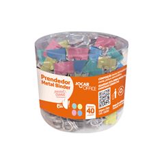Prendedor Met Jocar 19mm 40p Col 93093
