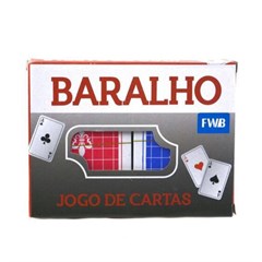 BARALHO FWB 95825