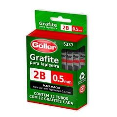 MINA GOLLER 0,5MM 2B 12TB 5337