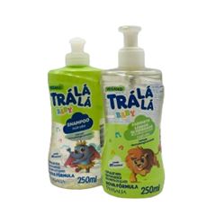KIT SHAMP+ SAB LIQ TRA LA LA BABY HIDRATA