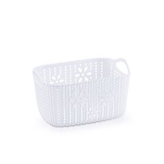 CESTA FLORAL 3,5L BRANCA CF1930