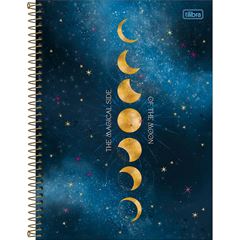 Caderno Cd Magic 10x1 160f 294357