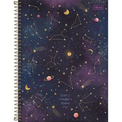 Caderno Cd Magic 10x1 160f 294357