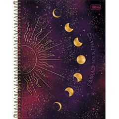 Caderno Cd Magic 10x1 160f 294357