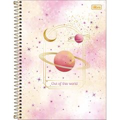 Caderno Cd Magic 10x1 160f 294357