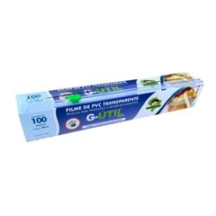 FILME PVC G-UTIL 28X100MT TRIL CORTANTE