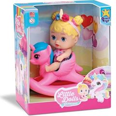 BONECA LITTLE DOLLS BALANCINHO 8043