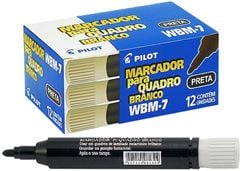 Marccador Pilot Para Quadro Branco 12 Peças