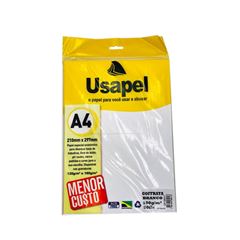 PAPEL USAPEL 180G 50F A4 BCO GOF 25011