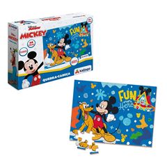 QUEBRA CAB DISNEY 60P MICKEY 18998