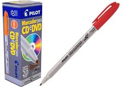 MARCADOR PERM PILOT 12P CD/DVD 2.0 VM