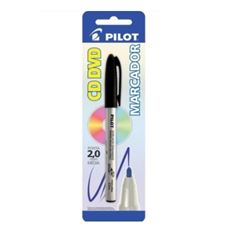 MARCADOR PERM PILOT 2.0 CD/DVD 1P PT