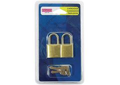 CADEADO PADO SM 2P CHAVE IG E-25MM 5514