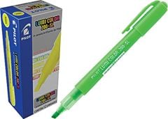 MARCA TEXTO LUMI PILOT COL 200S 12P VD