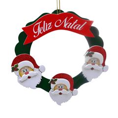 Guirlanda Noel 25cm Wf796