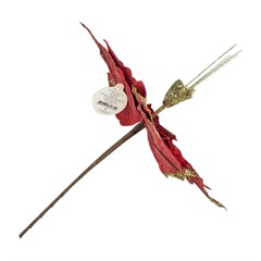 GUIRLANDA CEREJ/FITA 24CM WF721