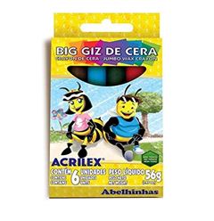 GIZAO CERA ACRILEX 6P 9106 (288)