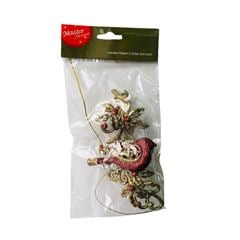ENFT NATAL PASSARO GLITTER WF585