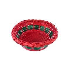 CESTO BAMBU NATAL RED DNY7588