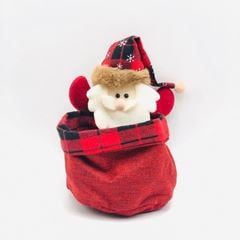 CESTA PELUCIA BONECO GD ML7448