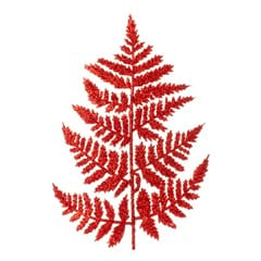 ENFT NATAL FOLHA C/GLITT 32X16. RMI6703