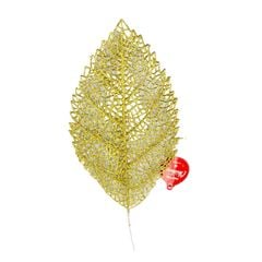 ENFT NATAL FOLHA C/GLITTER 32X16 RMI6706