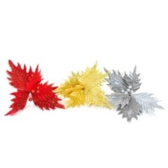 ENFT NATAL FLOR C/GLIT 29CM RMI6714
